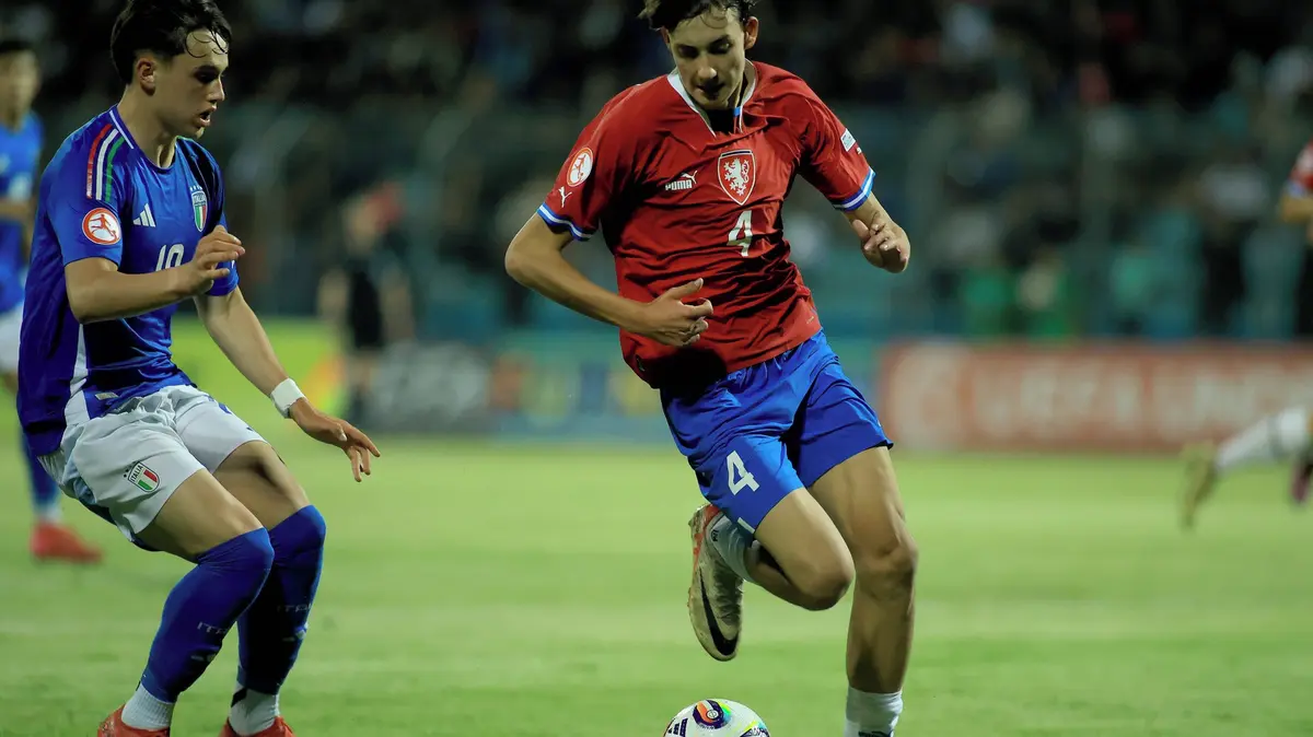 Teenager ve Slavii nadchl Trpišovského. Máme v něm velký potenciál do budoucna, liboval si kouč