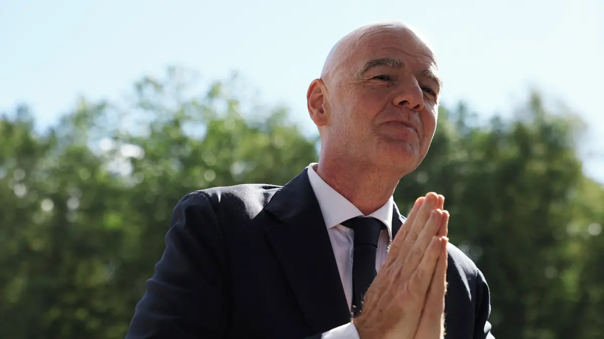Infantino na MS fotbalistek do 20 let nechtěl mluvit o své budoucnosti
