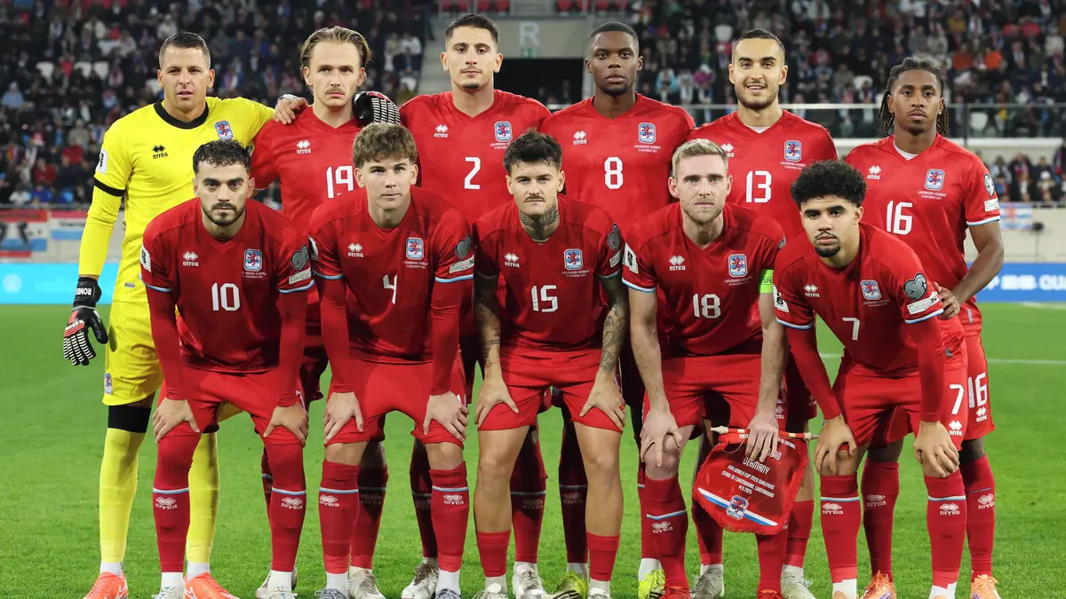 Lucemburští fotbalisté poprvé v historii porazili Bulharsko