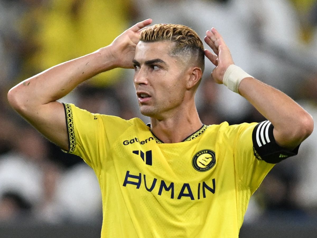 Ronaldo slavil další gól, který možná nedal. Statistici mu ho chtějí ...