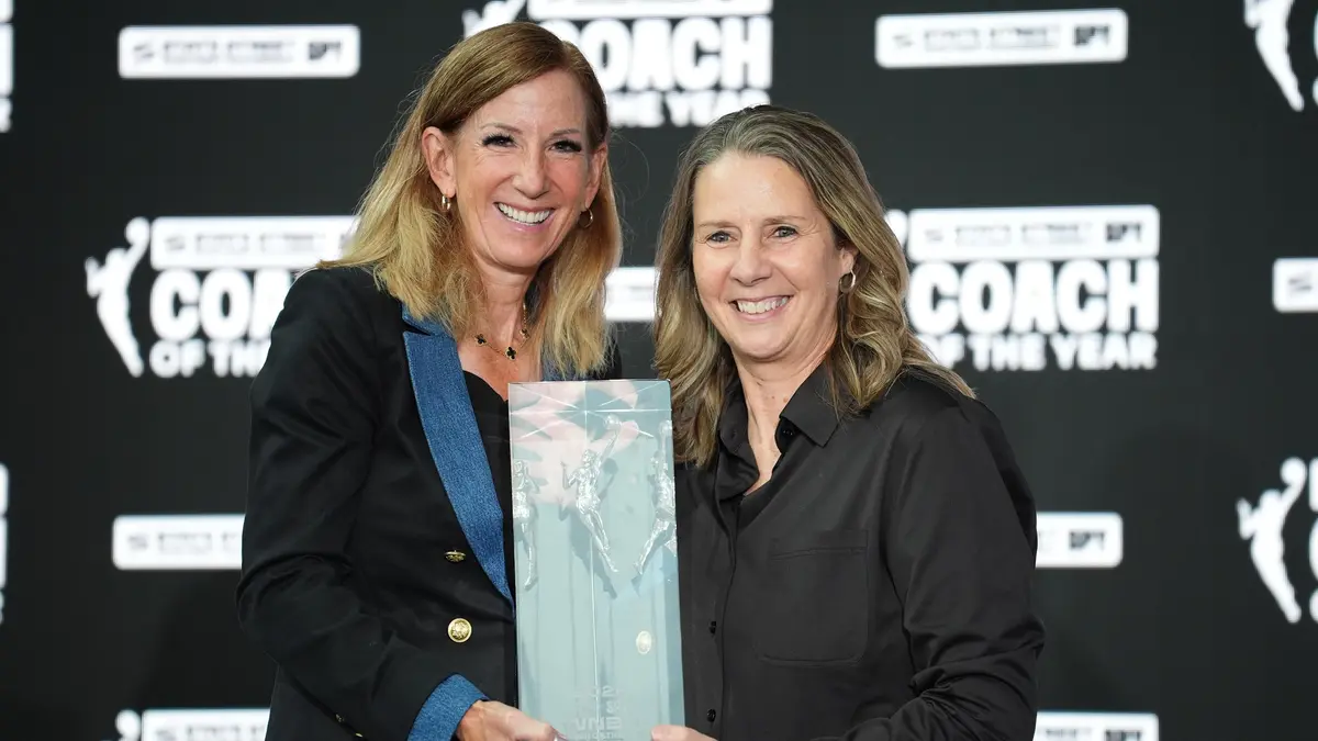 Reeveová z Minnesoty je popáté nejlepší trenérkou WNBA
