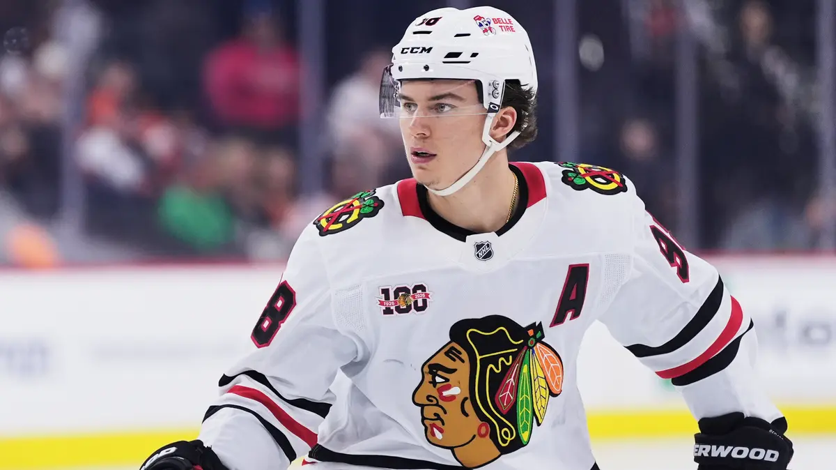 Kapitánem už ve 21 letech. Chicago svěřilo tým své největší hvězdě