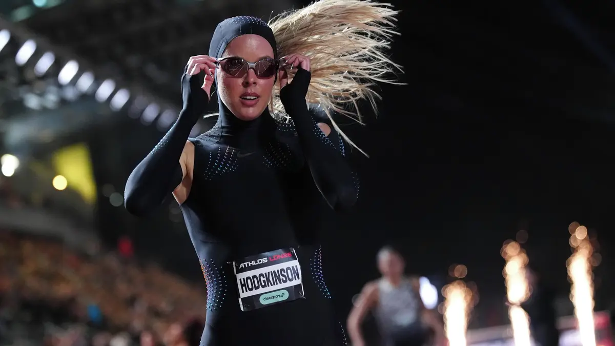 Olympijská vítězka šokovala futuristickým závodním dresem