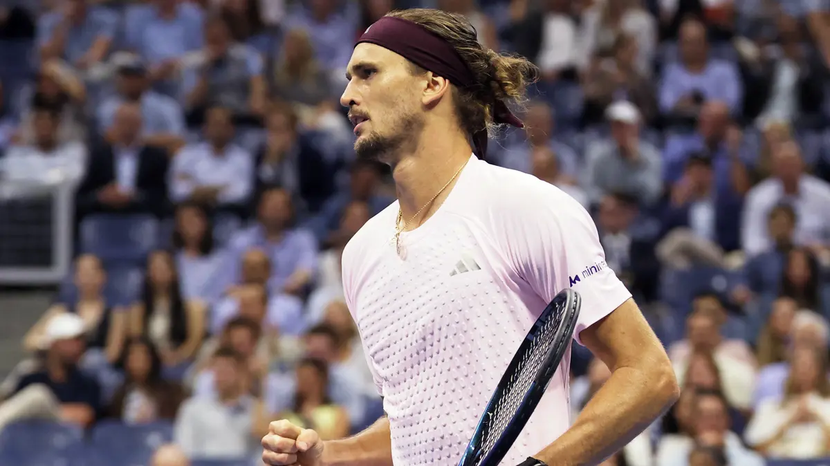 Zverev hladce postoupil do semifinále US Open