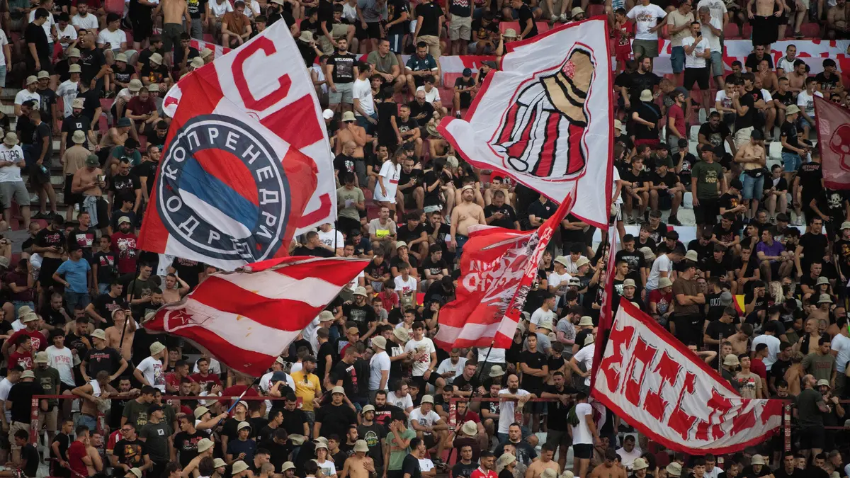 Dohra utkání s Plzní. Crvena zvezda Bělehrad musí zaplatit tučnou pokutu