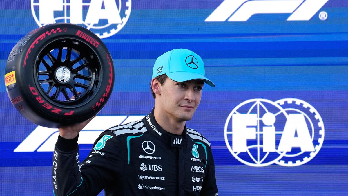 Russell Dominates Baku Qualifying as Antonelli Crashes