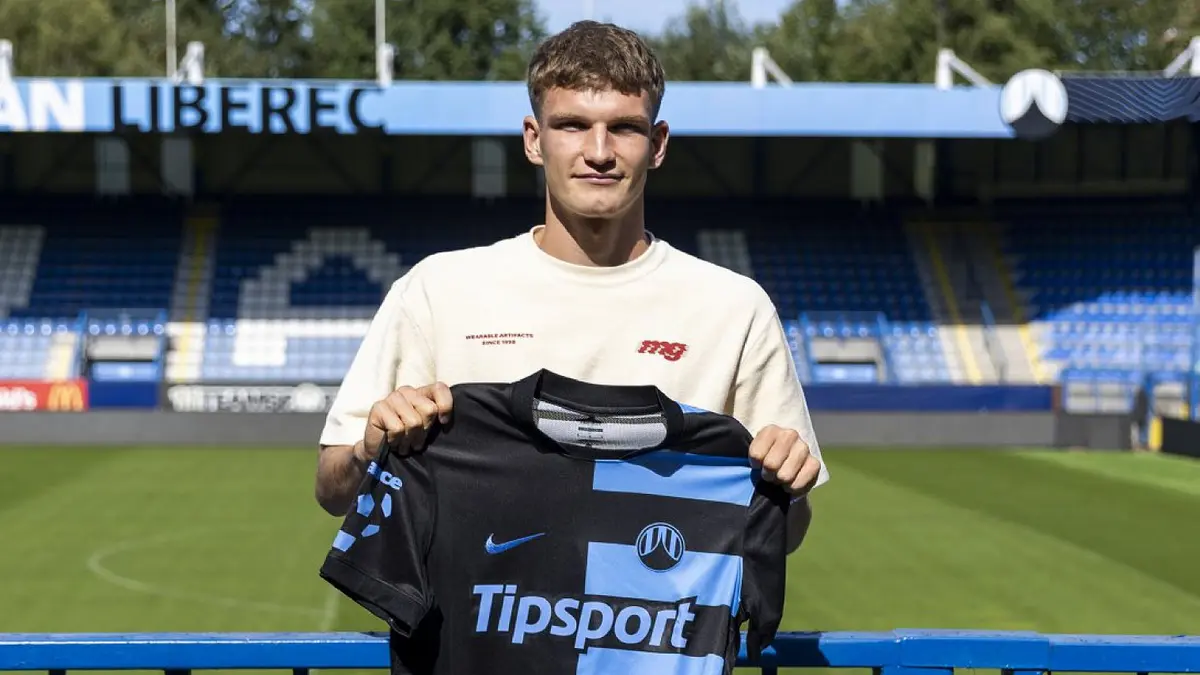 Zvučná posila pro Liberec. Slovan přivedl talentovaného útočníka