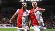 FOTBAL ONLINE: Gól! Oslabená Slavia jde do vedení