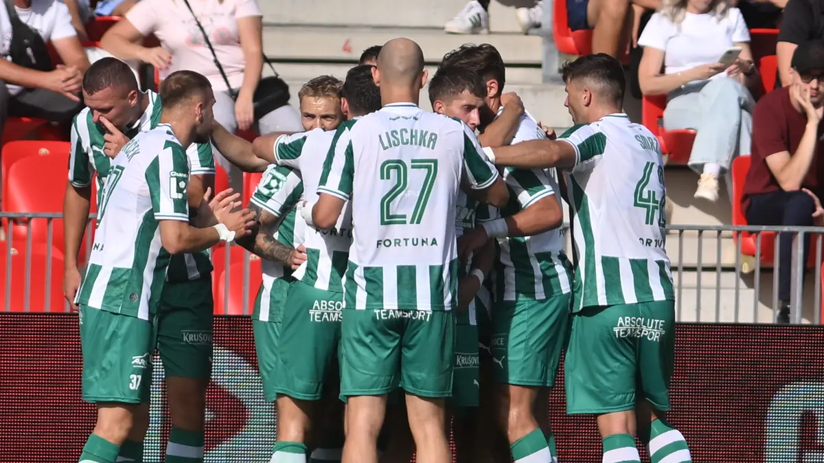 Fotbalisté Bohemians 1905 remizovali v přípravě se svými jmenovci