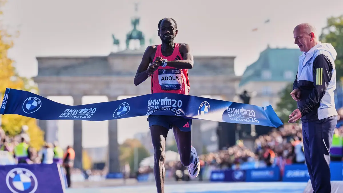 Berlínský maraton vyhrál Adola, Assefaová sahala po světovém rekordu