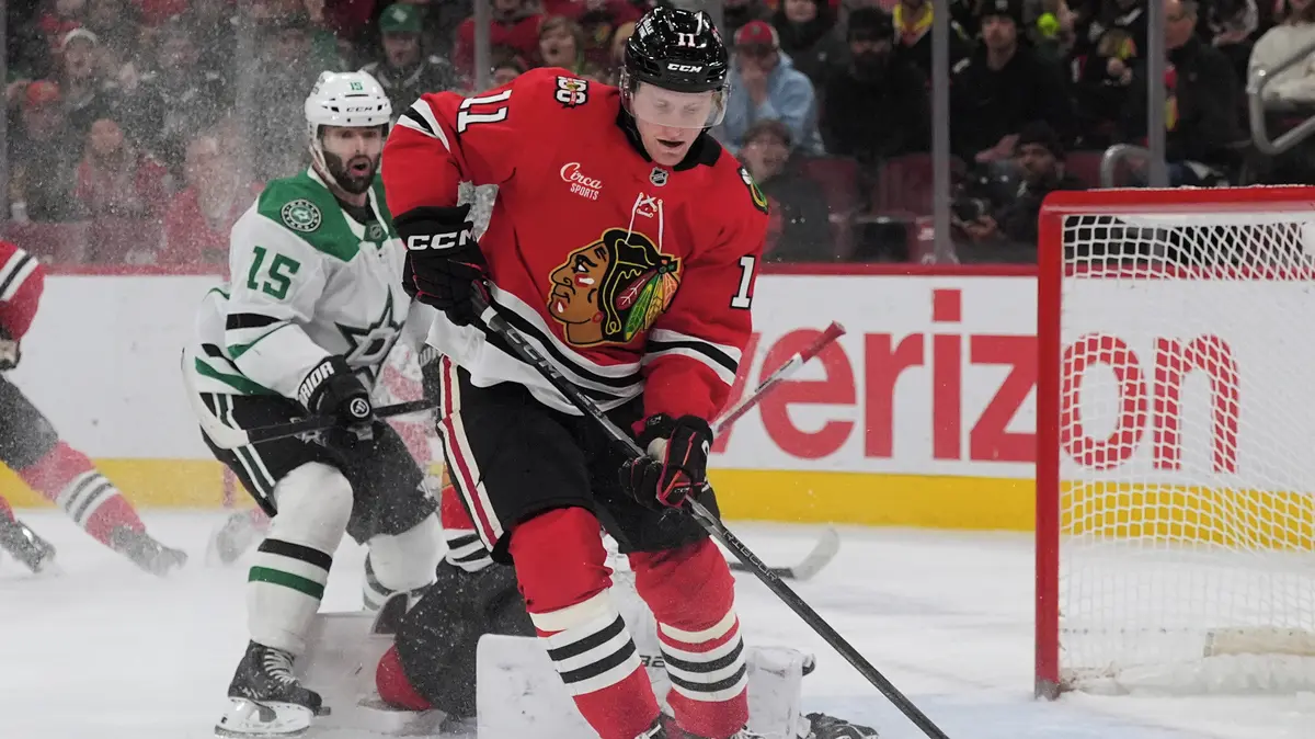 Útočník Moore v NHL prodloužil působení v Chicagu do roku 2032