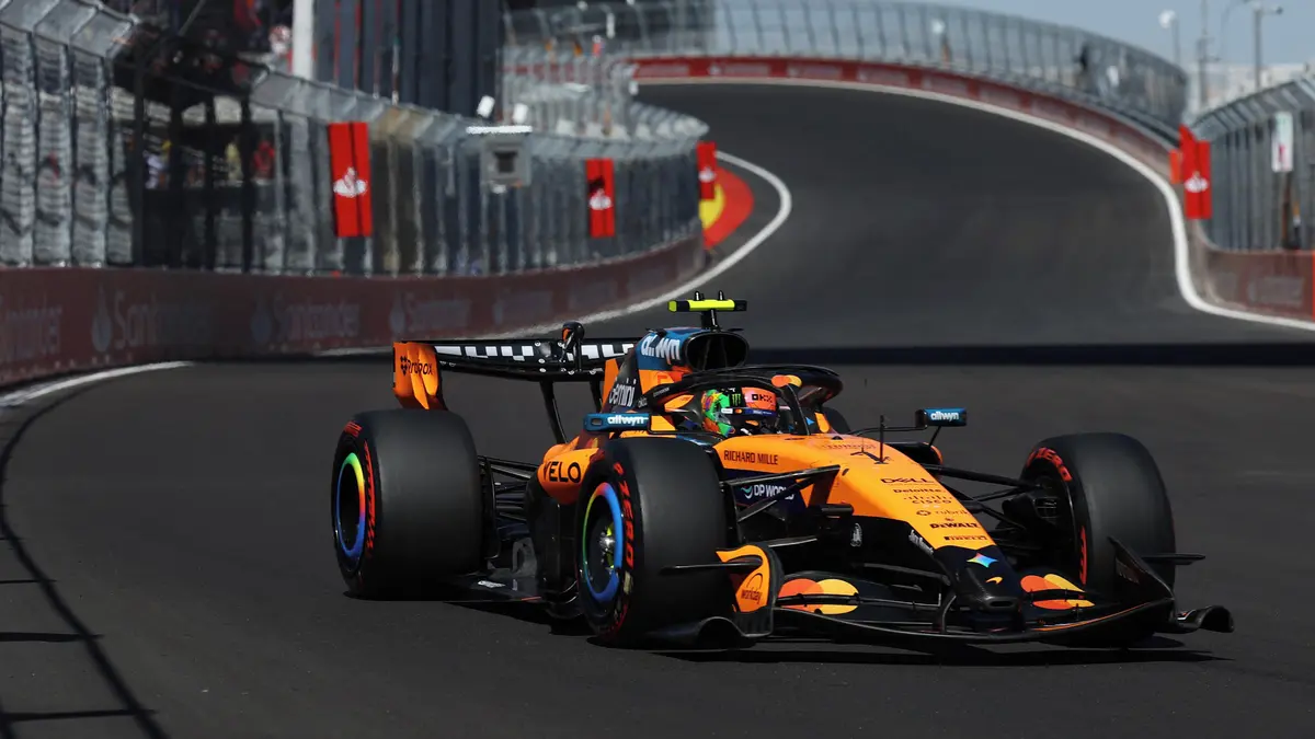 Demoliční derby se nekonalo, premiérovou pole position v Madridu si vyjel Norris