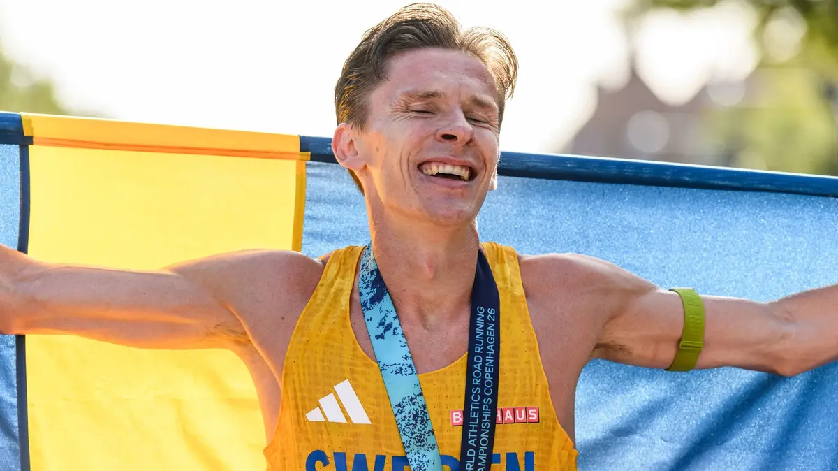 Švéd Almgren se v evropském rekordu stal mistrem světa v půlmaratonu