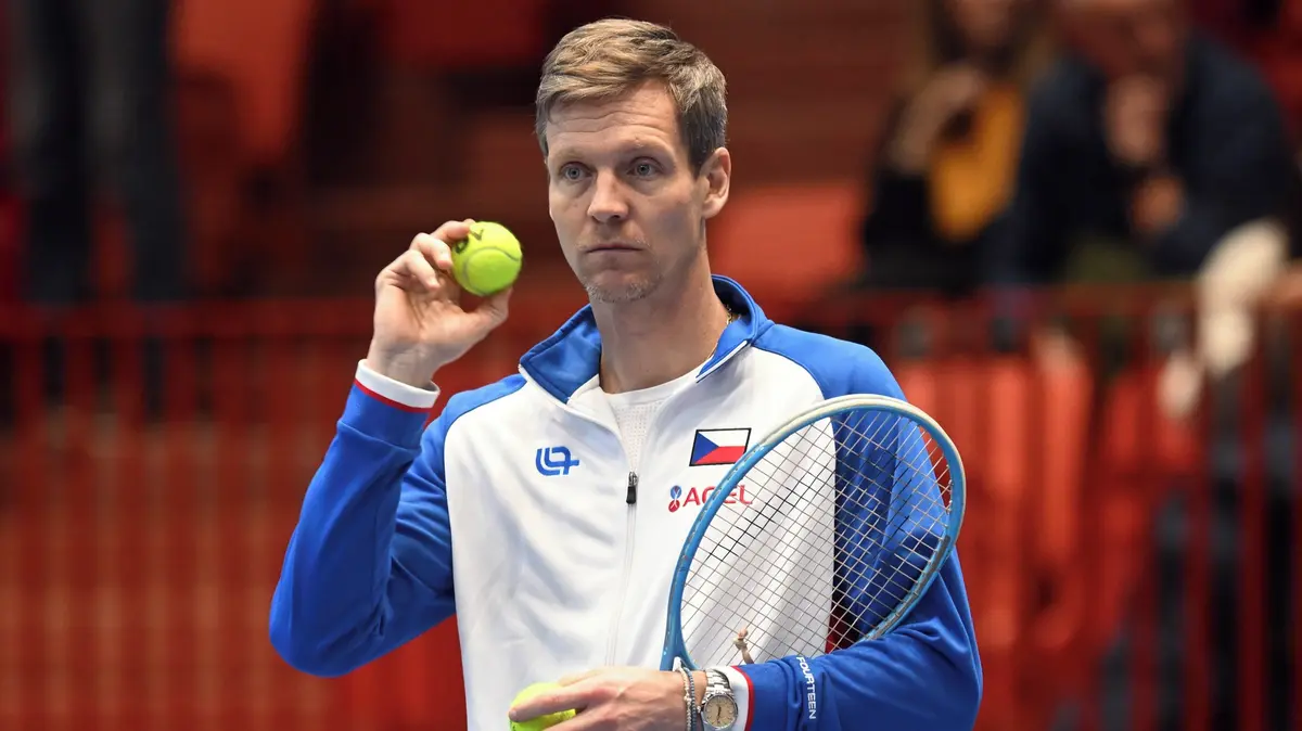 Bod, který může být zlatý. Berdych má jasno, koho pošle do klíčového deblu