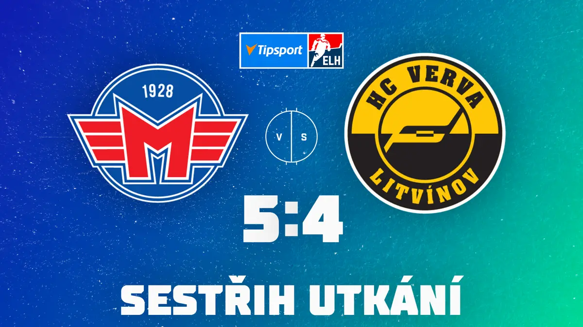 ONLINE: Videomomenty ze zápasu Litvínov - Liberec