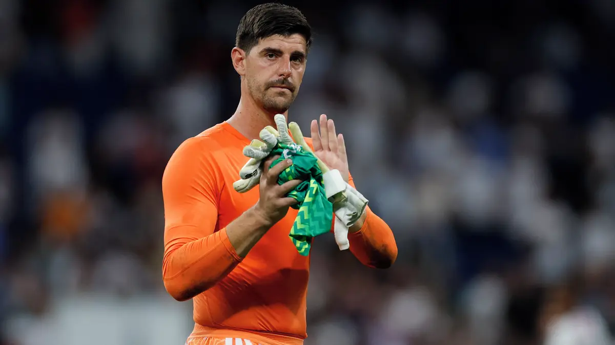 Courtois belgické reprezentaci nepomůže