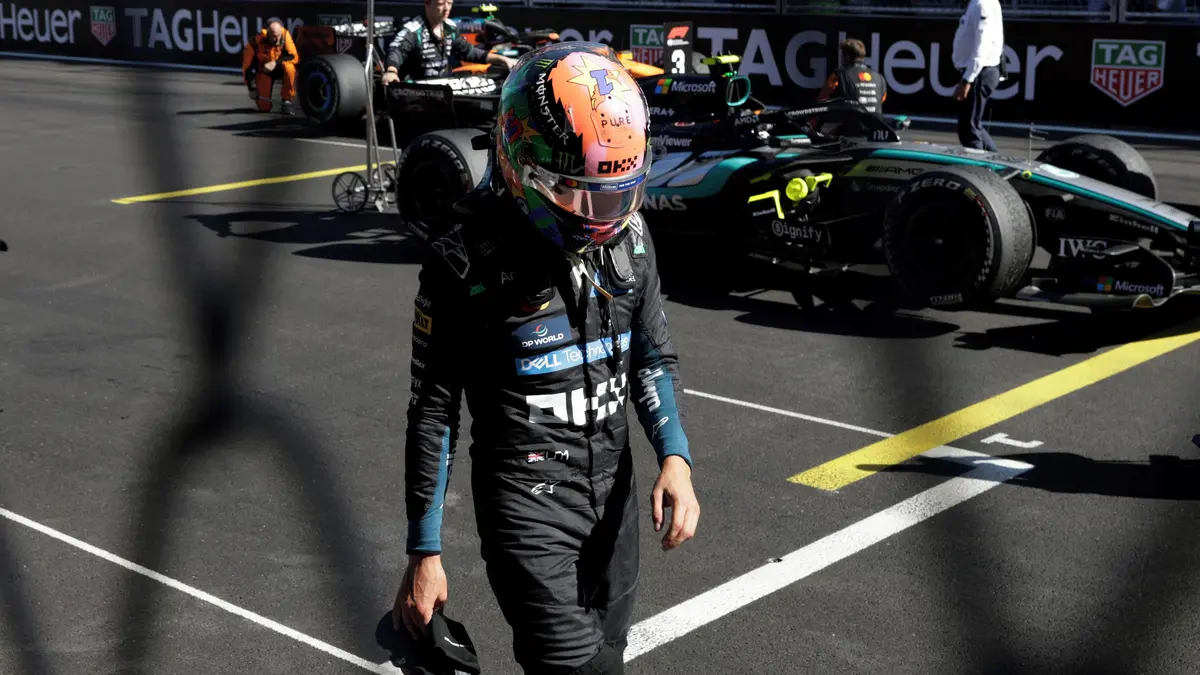 Norris v Madridu neměl konkurenci. Nepřálo mu ale štěstí, soudí šéf McLarenu