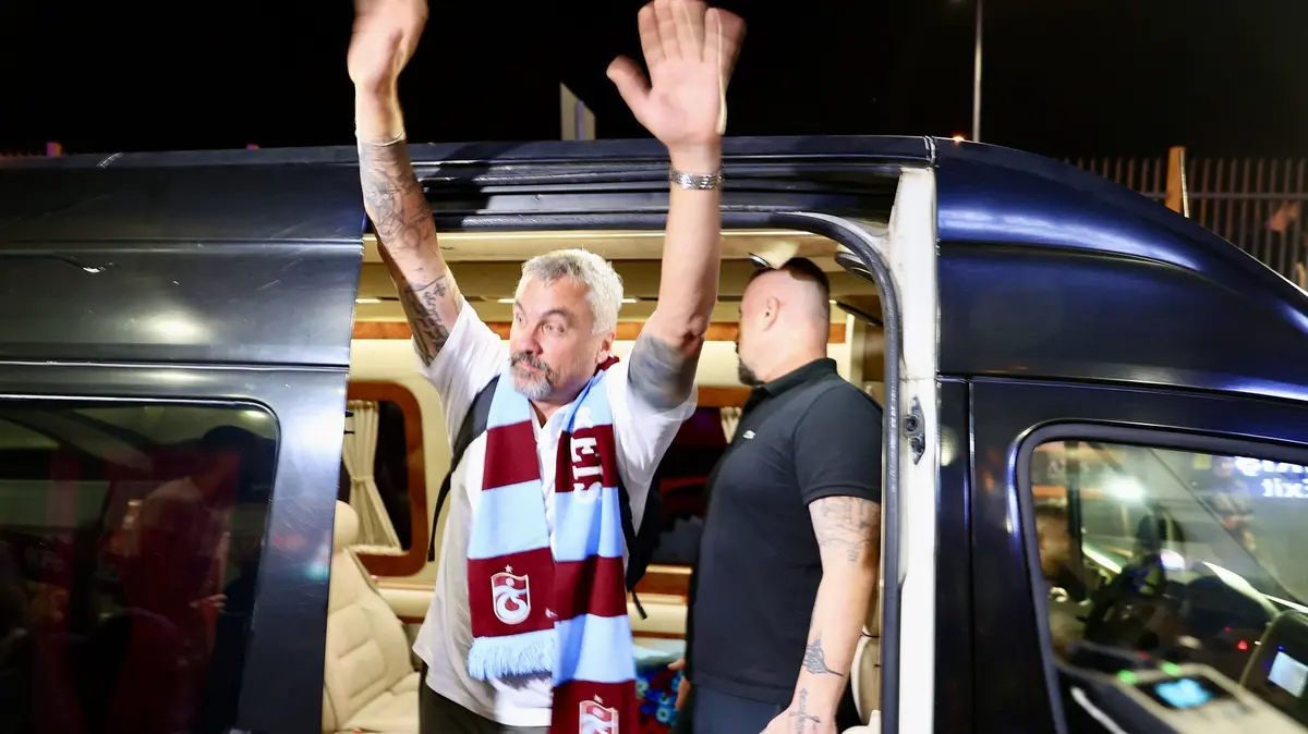 Fotbalisty Trabzonsporu povede proti Jablonci nový trenér