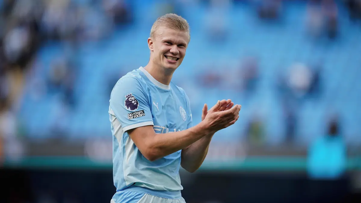 Haaland překonal Ibrahimovice a je nejlepším skandinávským střelcem