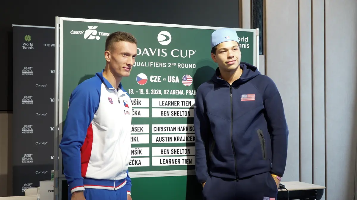 Čekám Bena v US Open formě. Lehečkovi ale dodává kuráž i vzpomínka na mečboly