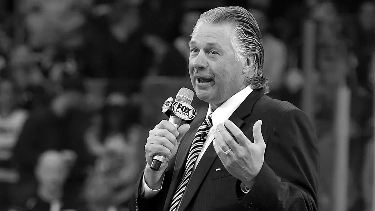 Smutná zpráva z NHL. Zemřel Barry Melrose, někdejší trenér Gretzkého