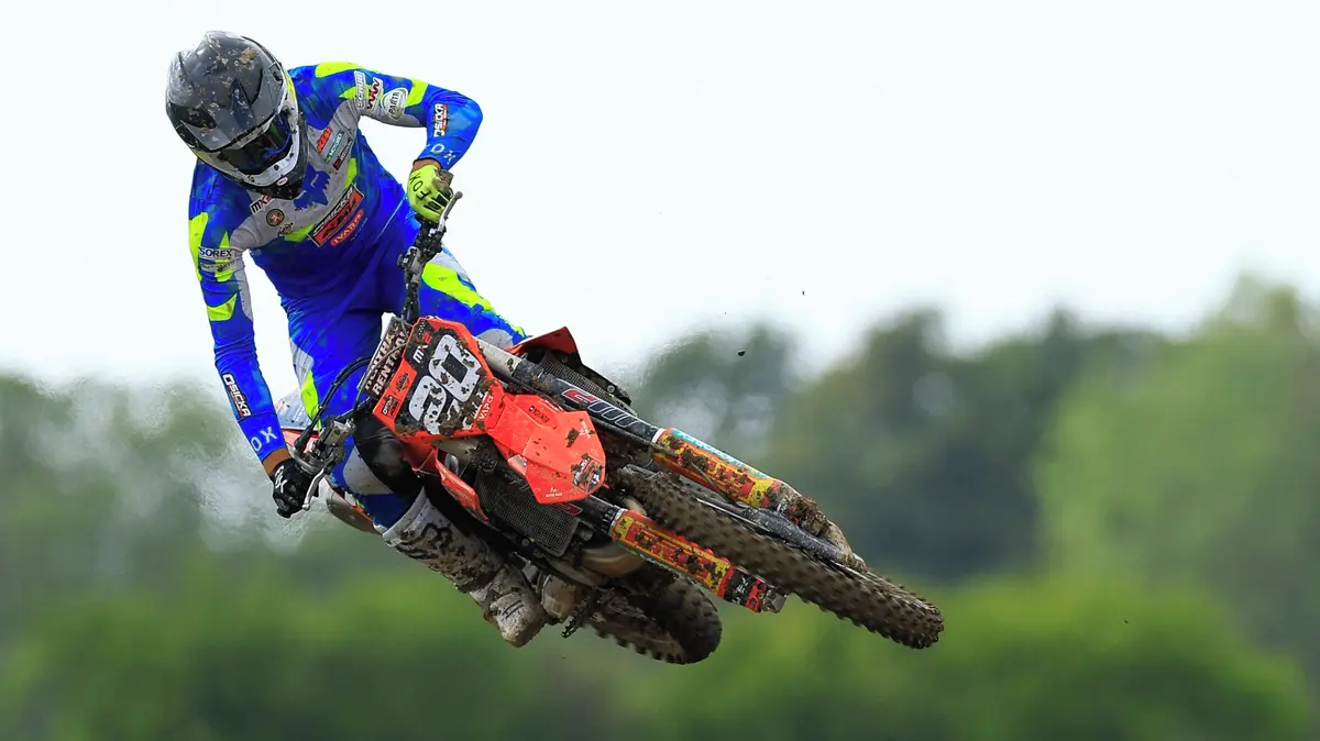 Zraněného Mikulu nahradí v týmu pro Motokros národů Widerwill