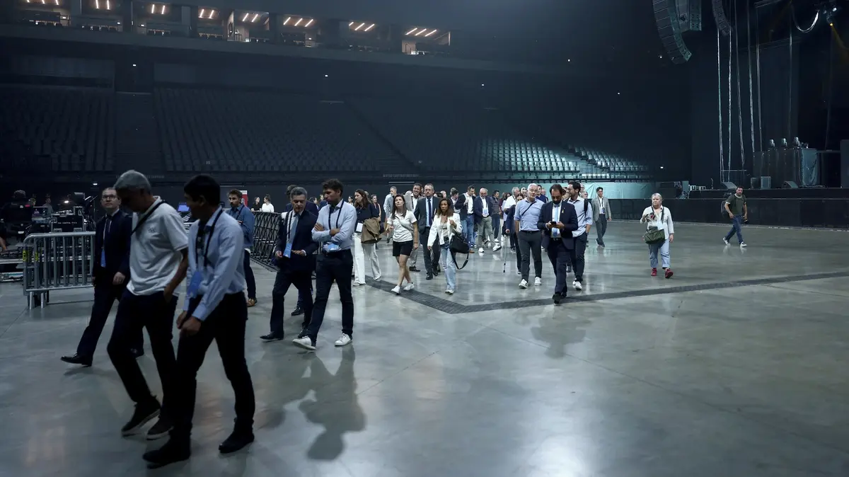 Centrem ledových sportů na zimních olympijských hrách 2030 bude Lyon