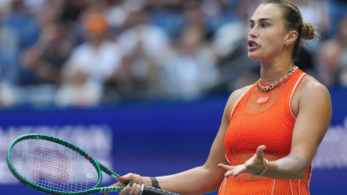 Trest za zběsilé chování Sabalenkové ve finále US Open