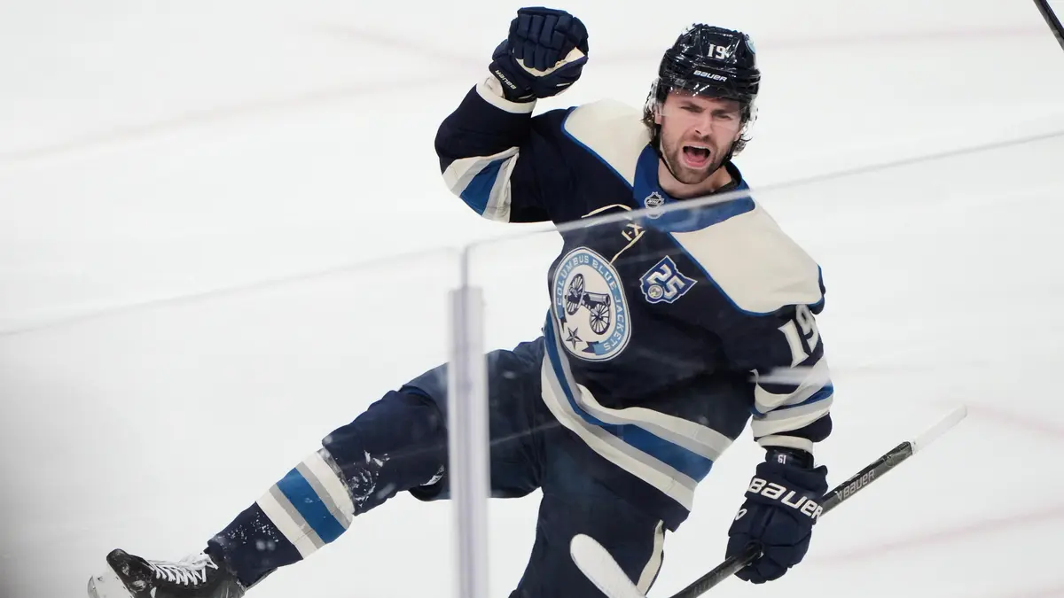Fantilli podepsal v NHL s Columbusem šestiletou smlouvu na 82,5 milionu dolarů