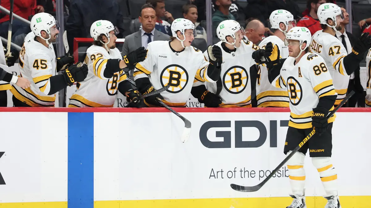 Pastrňák se Zachou zařídili Bostonu prodloužení, skóroval i Faksa