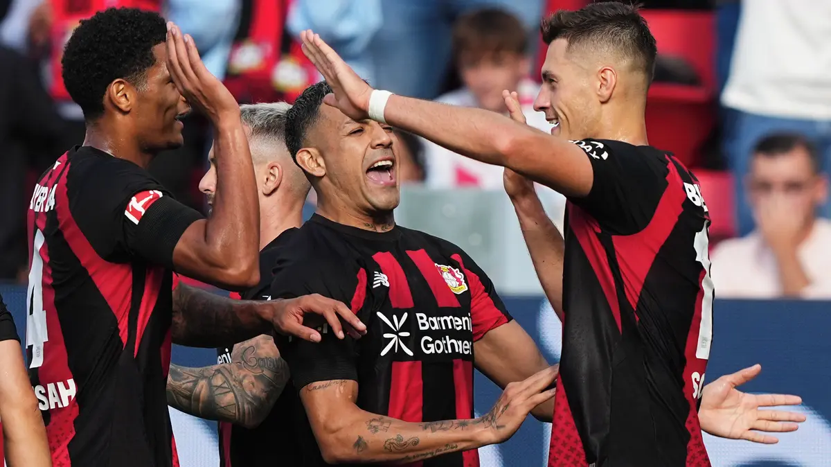 Schick zase řádil, vládne bundesligovým kanonýrům: A to jsem mohl dát ještě víc gólů