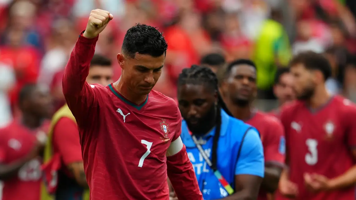 Ronaldo i v 41 letech pokračuje v reprezentaci, je v nominaci na Ligu národů