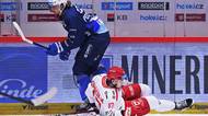 Příprava Brna s Třincem se nedohrála, Oceláři odmítli v zápase pokračovat