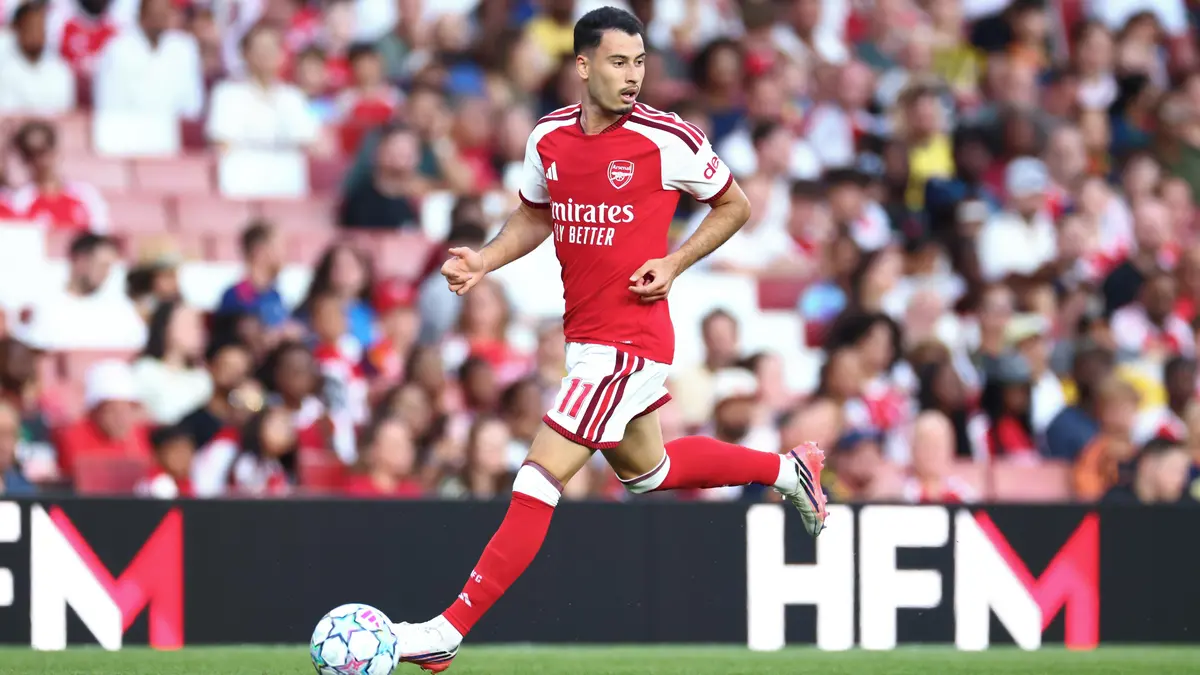 Útočník Martinelli přestoupil z Arsenalu do Al Hilálu za 60 milionů liber