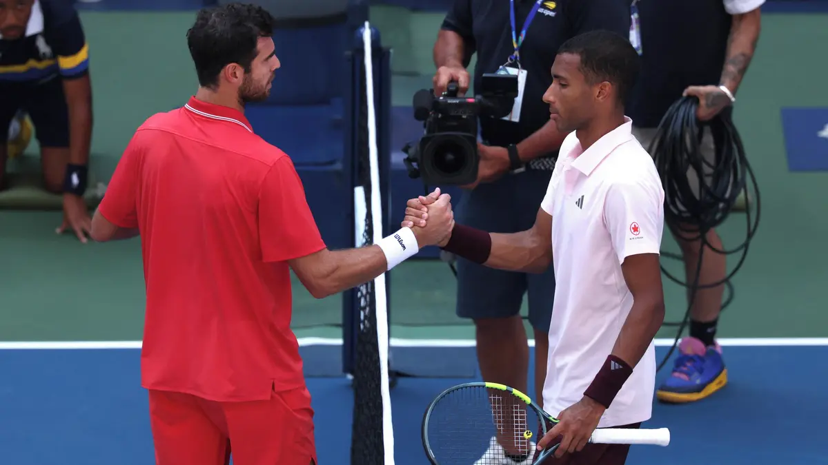 Turnajová trojka Auger-Aliassime na US Open nestačil na Chačanova
