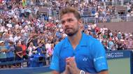 Poslední zápas Stana Wawrinky na US Open