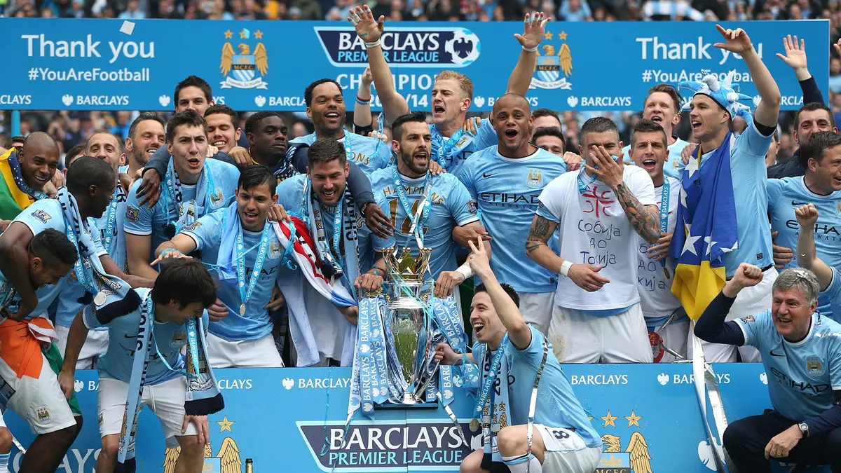 Manchester City porušil finanční pravidla, Premier League potvrdila jeho vinu