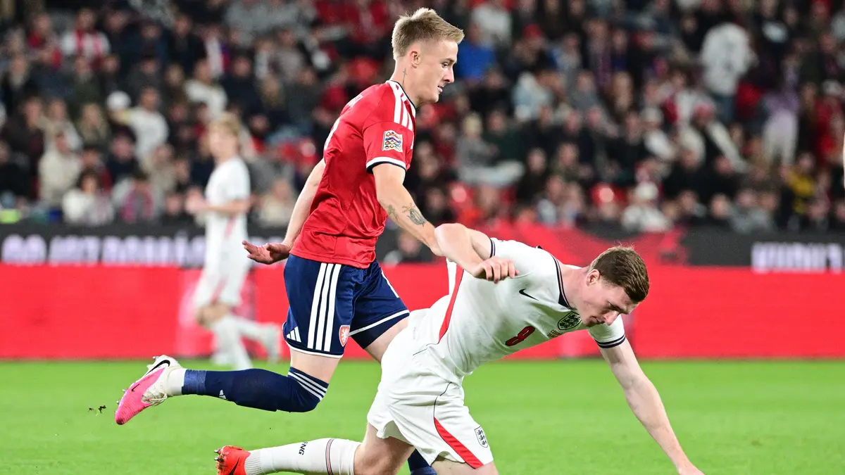 Reprezentační nováček ukázal proti Angličanům kuráž