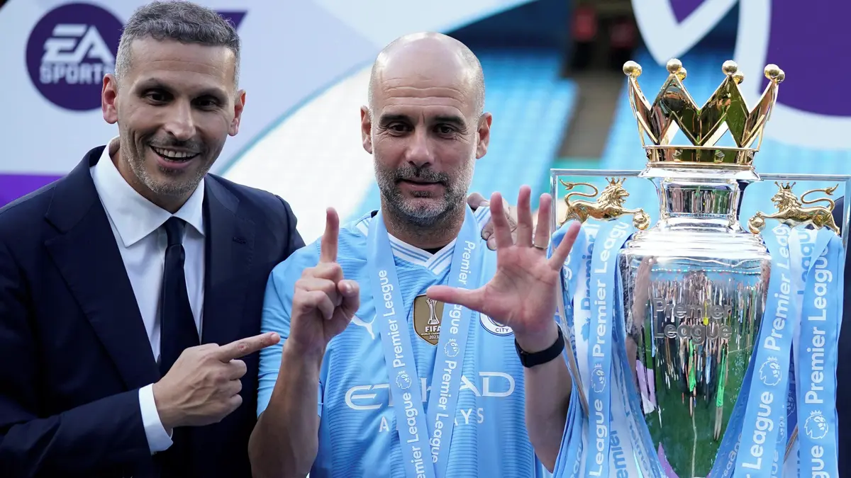 Vždy budu stát za svým klubem, uvedl bývalý kouč Manchesteru City Guardiola