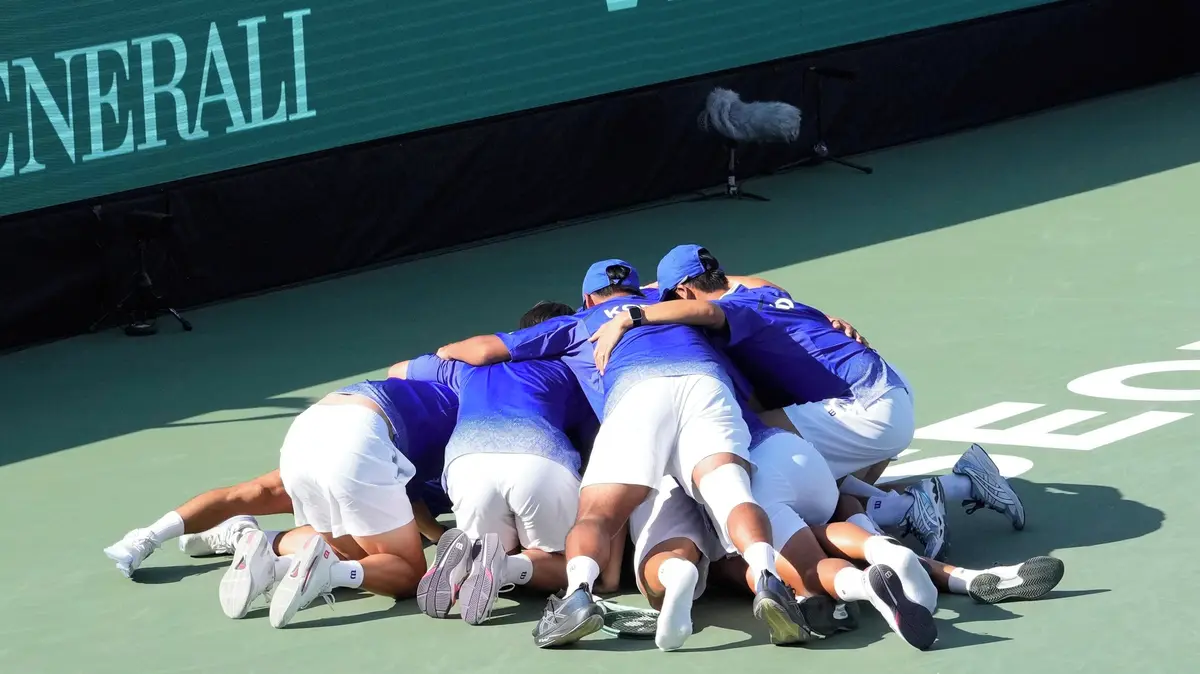 Historický postup. Korea si poprvé zahraje čtvrtfinále Davis Cupu