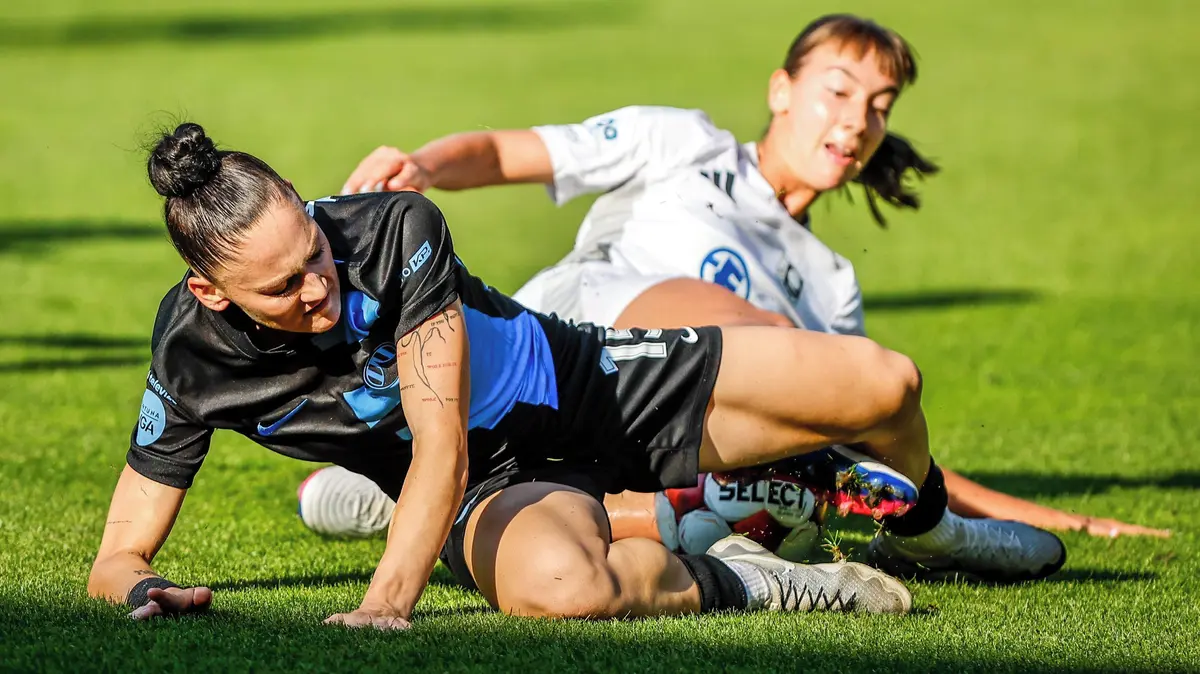 Velké překvapení. Fotbalistky Liberce zaskočily favorizovaný Rosenborg
