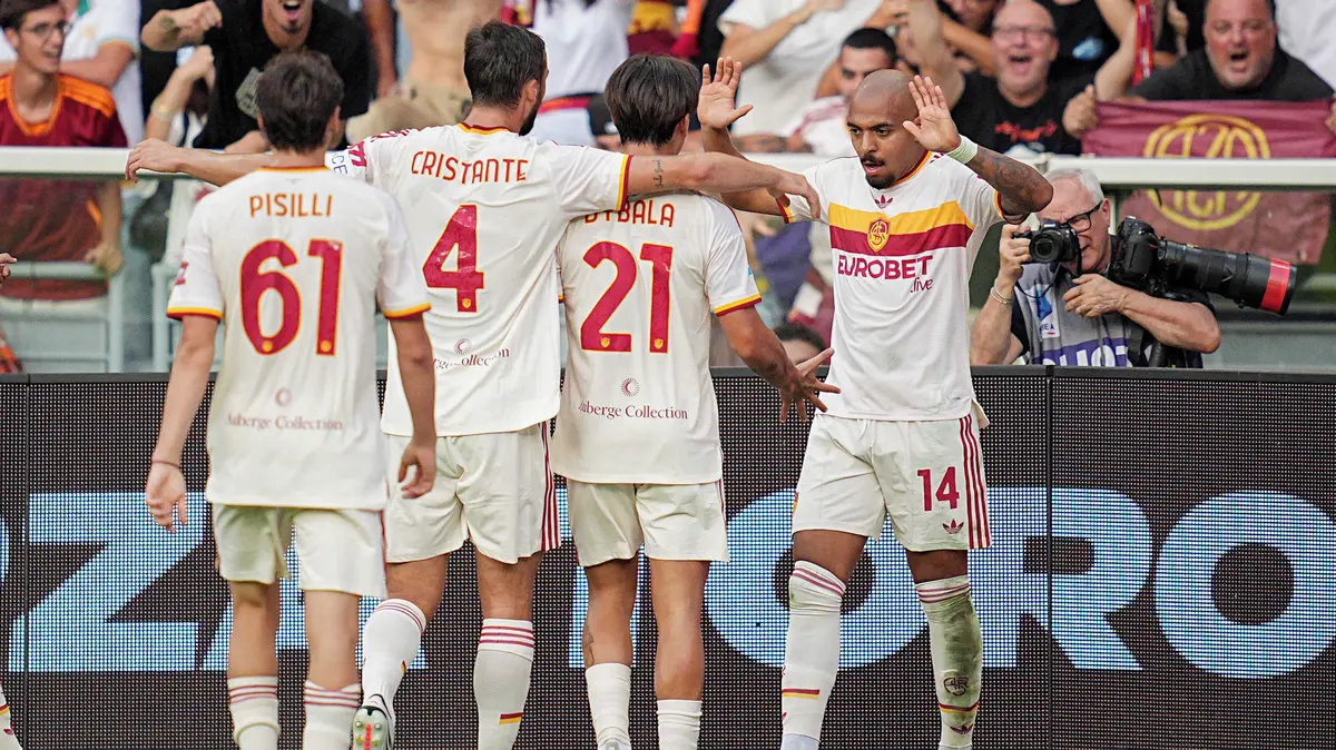 Fotbalisté AS Řím vyhráli i čtvrtý zápas v nové sezoně