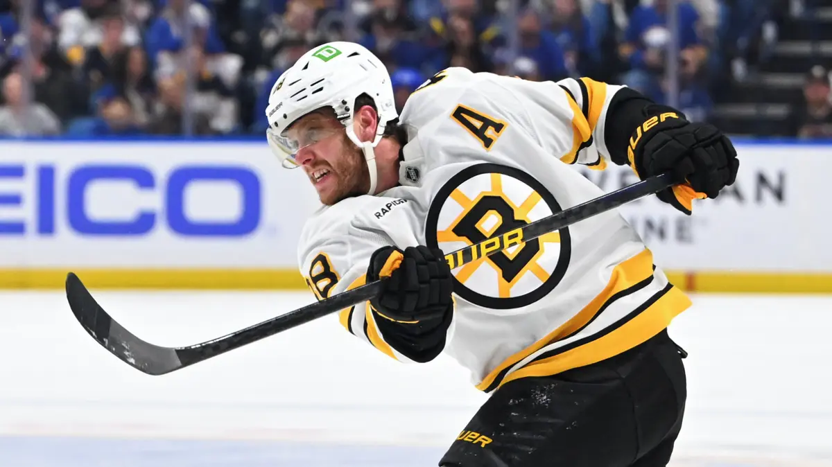Nadšený Pastrňák v kempu Bostonu: Paráda! Nejlepší léto za poslední roky