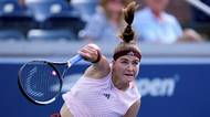 TENIS ONLINE: Muchová ustála první těžké chvíle. O osmifinále US Open zabojuje i Nosková