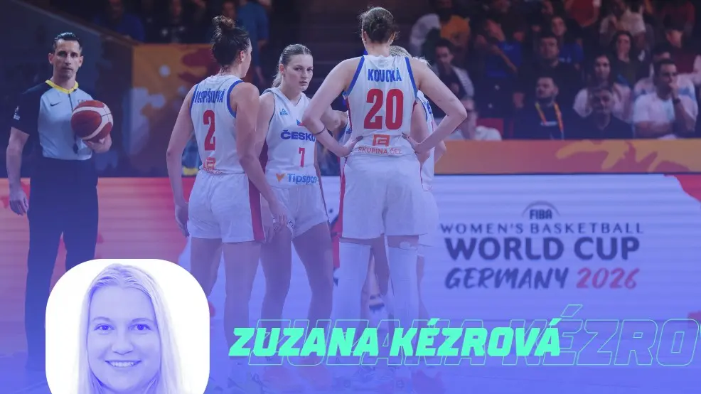 KOMENTÁŘ: České basketbalistky se na MS dotkly svého limitu. Odvedly kus práce, který je příslibem