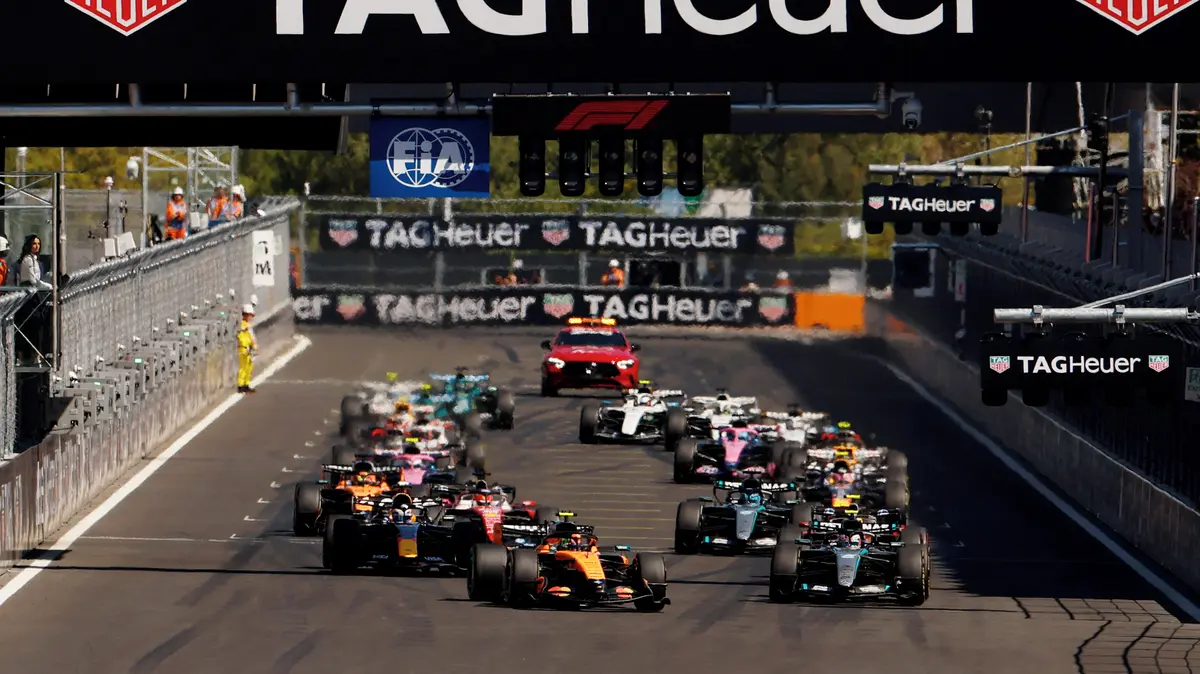 Závody formule 1 se příští rok zkrátí