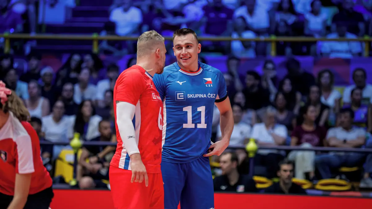 Čeští volejbalisté skončí ve skupině čtvrtí a už mají i jasnější představu o soupeři pro osmifinále