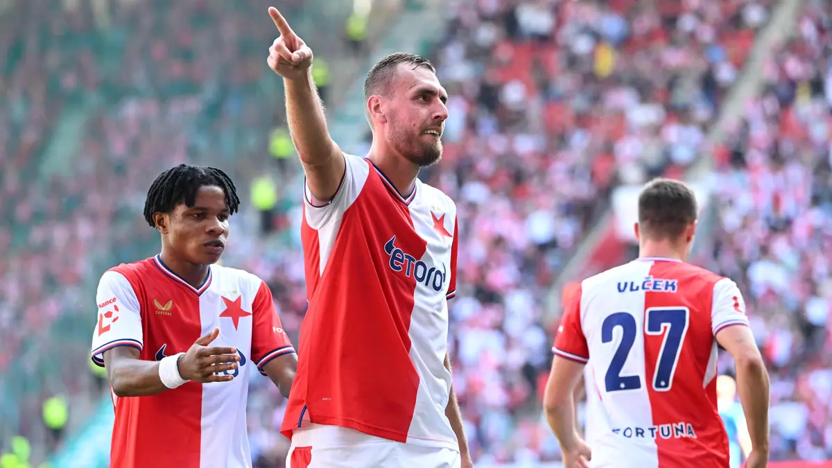 FOTBAL ONLINE: Slavia jde z penalty do vedení. Sigma zvyšuje
