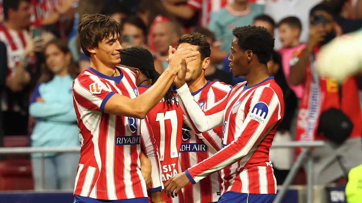 Atlético rozstřílelo Pamplonu, La Coruňa po návratu mezi elitu poprvé prohrála