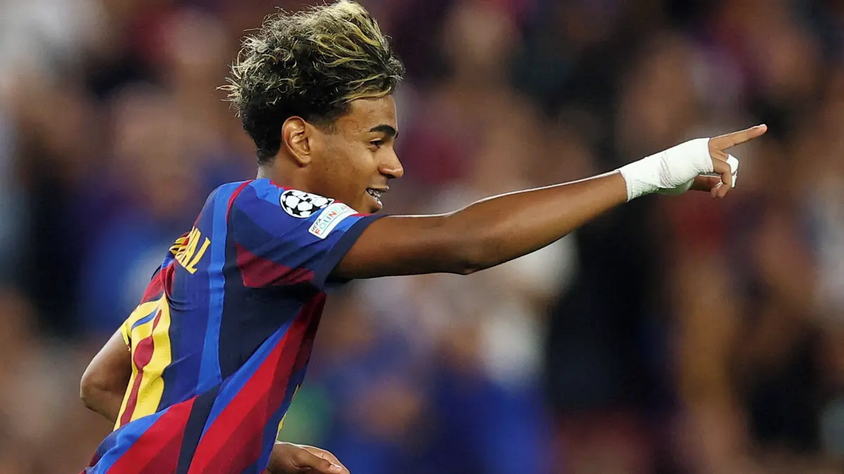 Yamal trumfnul i Messiho. Zapsal se do historie Barcelony